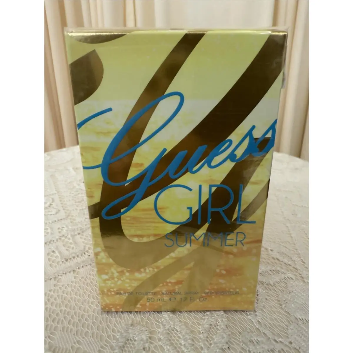Girl Summer Edt Spray 50ml by Guess