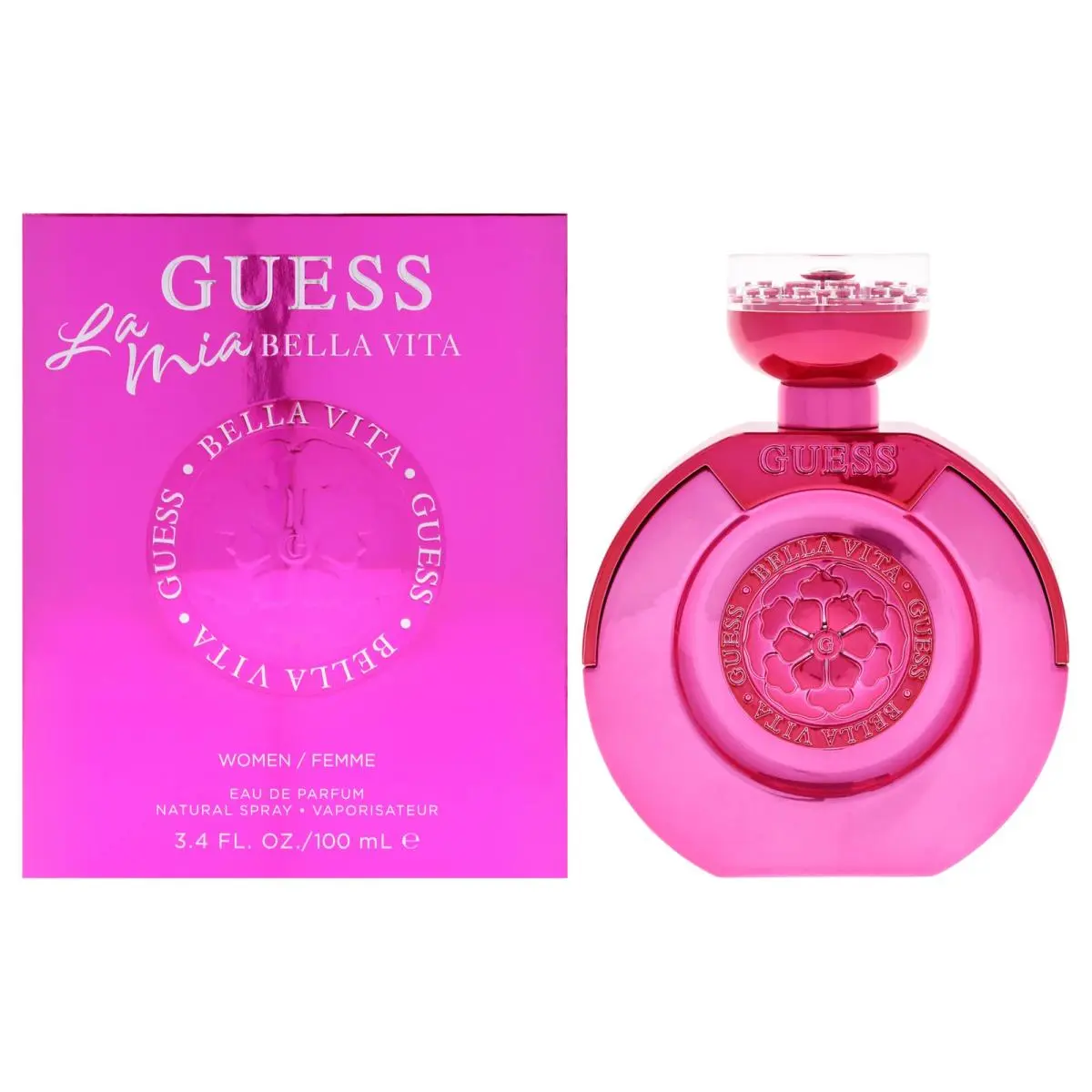 La Mia Bella Vita  Eau de Parfum 3.4 oz Spray For Women by Guess