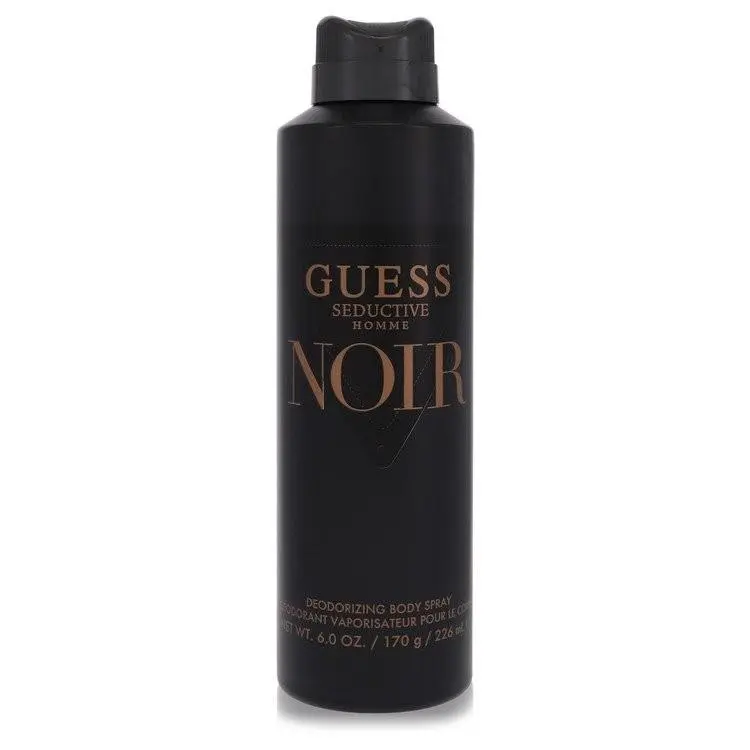 Seductive Homme Noir  Body Spray 6 oz / e 177 ml by Guess