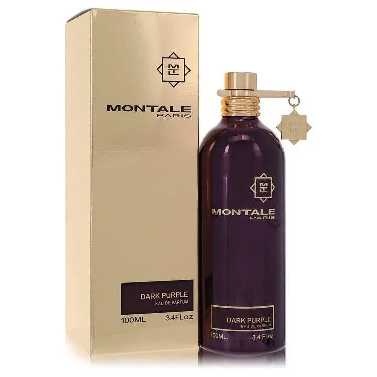Montale Dark Purple Eau De Parfum Spray 3.4 oz/100ml For Women Fruity Floral