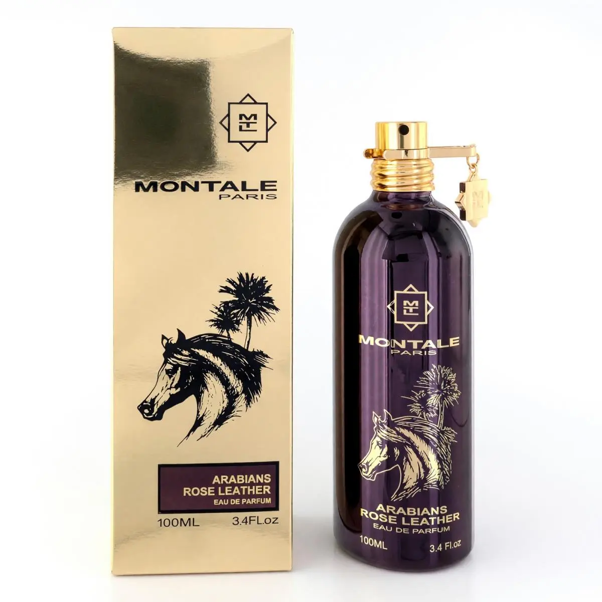 Montale Arabians Rose Leather by Montale 3.4 oz Edp Spray For Unisex