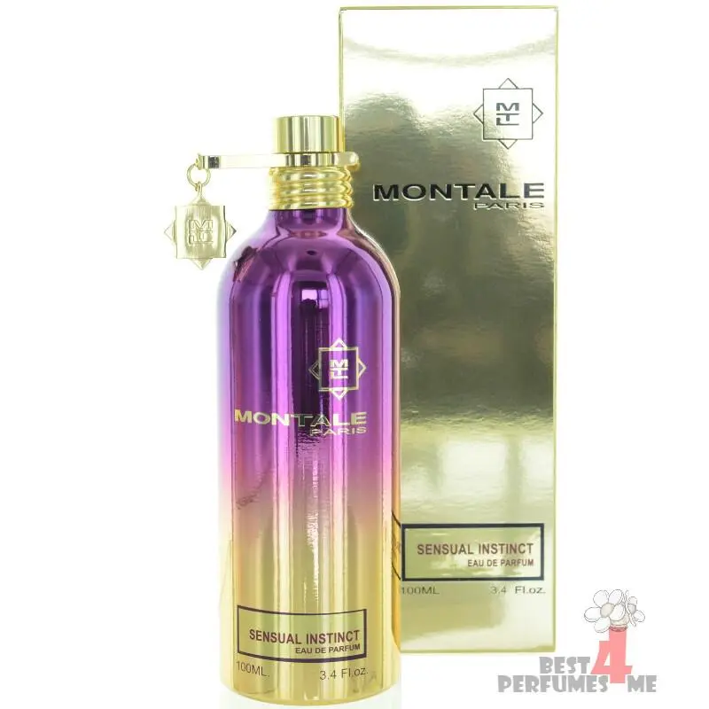 Montale Sensual Instinct Edp 100ml 3.4oz Box