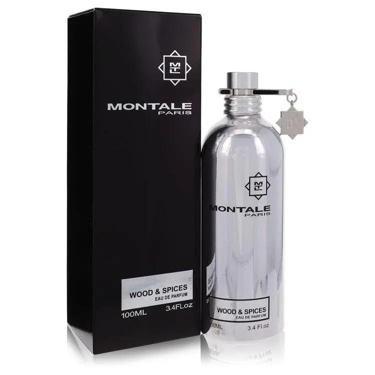 Montale Wood Spices by Montale Edp Spray 3.4oz 100ml For Men Woody Spicy Scent