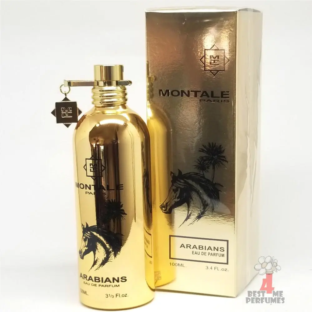 Arabians 3.4 oz 100ml Eau De Perfume Spray Box by Montale