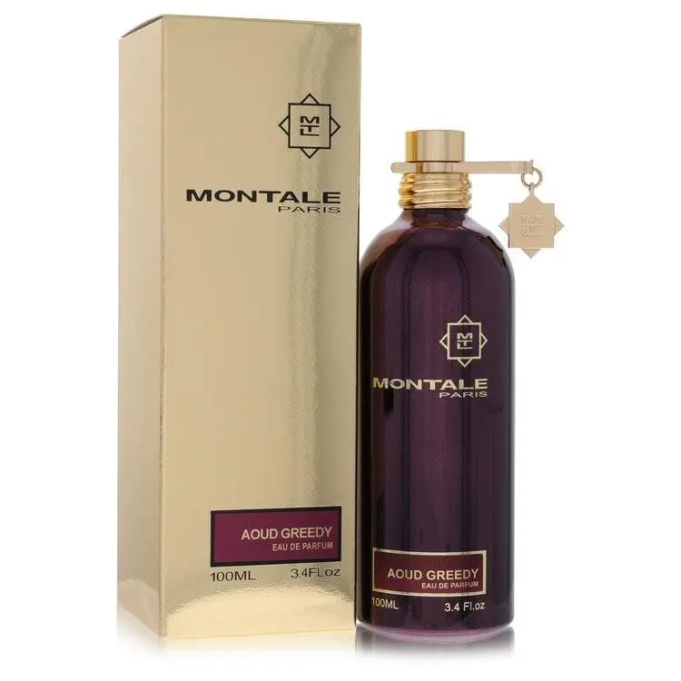 Montale Aoud Greedy by Montale Edp Spray 3.4oz 100ml Unisex Woody Gourmand Scent
