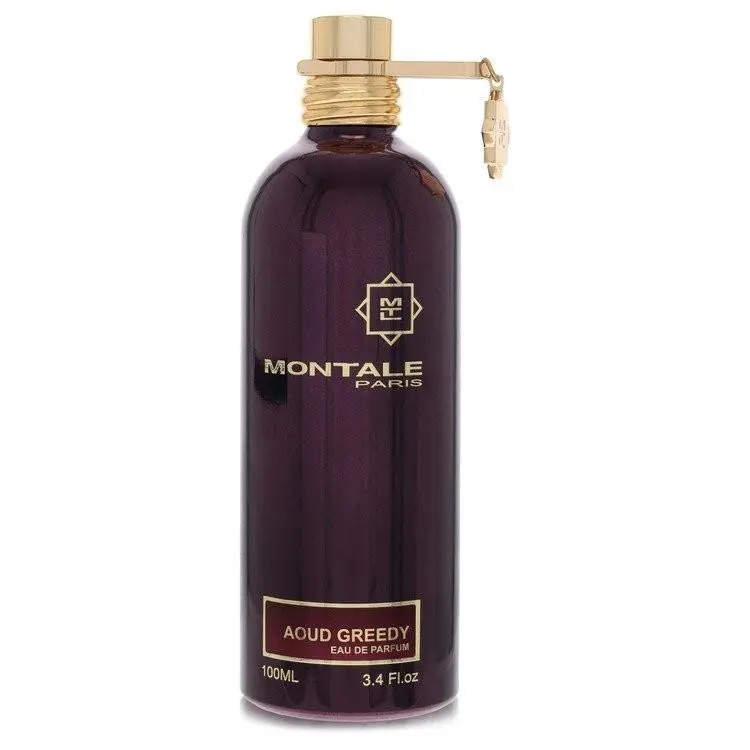 Aoud Greedy  Eau De Parfum Spray Unisex Unboxed 3.4 oz by Montale