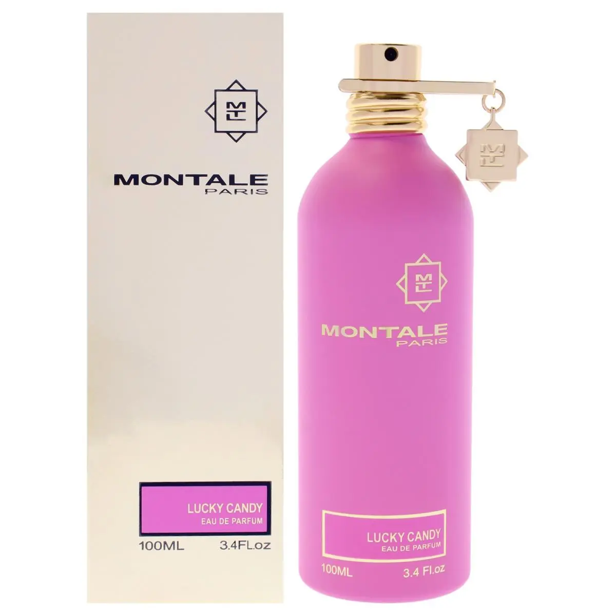 3 Pack Lucky Candy by Montale For Unisex - 3.4 oz Edp Spray