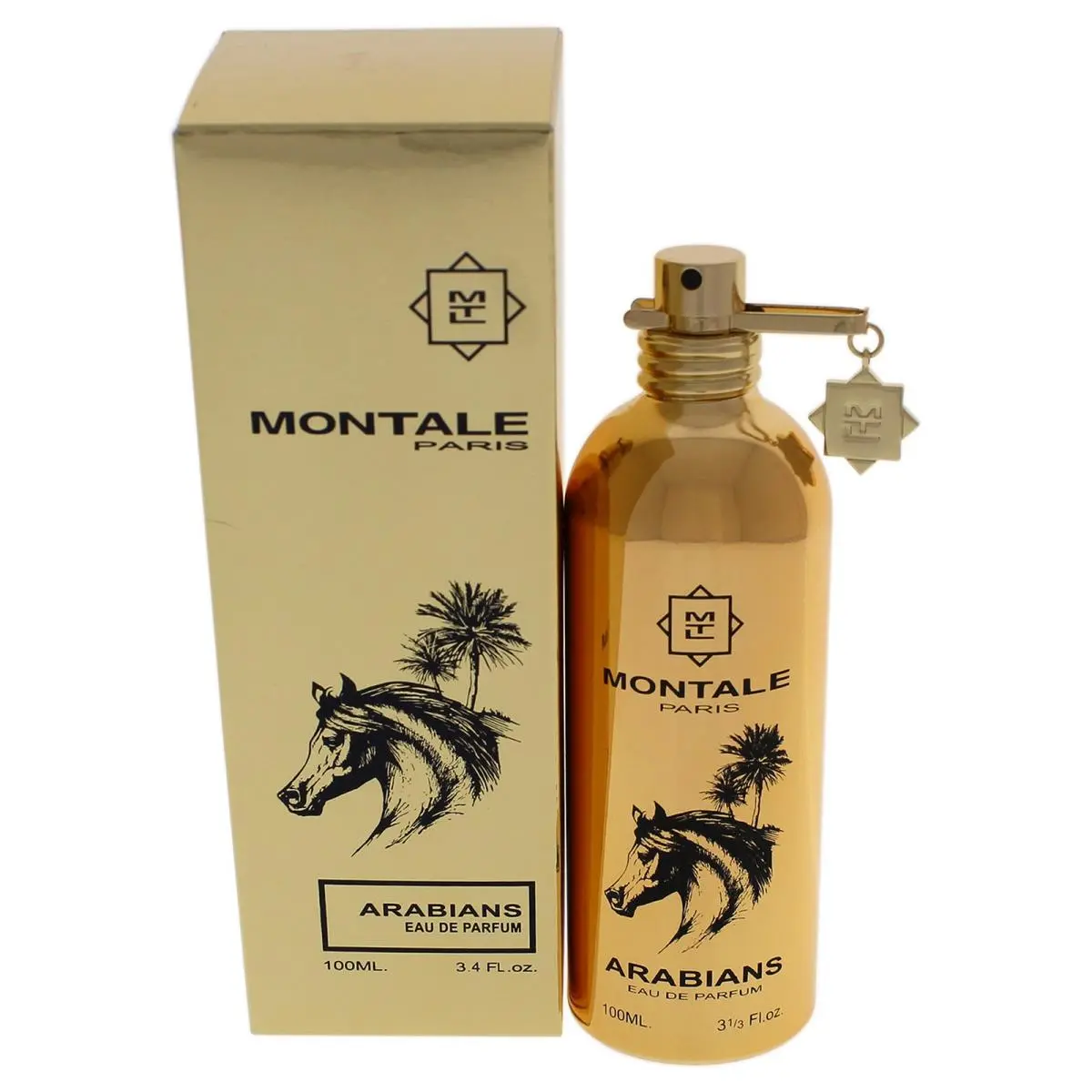 3 Pack Arabians  For Unisex - 3.4 oz Edp Spray by Montale
