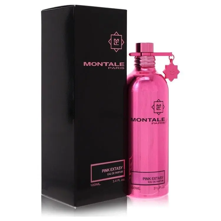 Montale Pink Extasy Eau de Parfum Spray 3.3 oz 100 ml Women`s Perfume Bottle