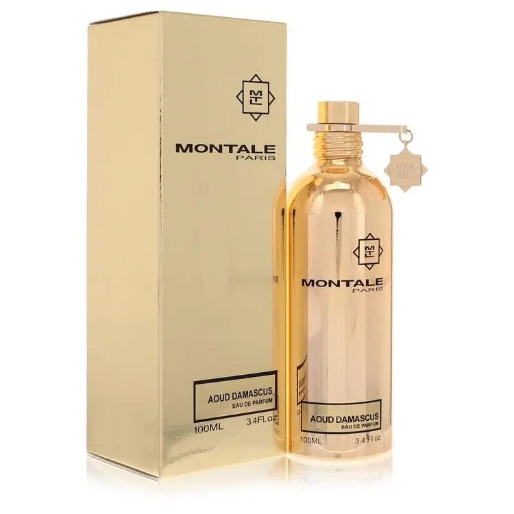 Montale Aoud Damascus Eau De Parfum Spray 3.4 oz/100ml Unisex Floral Fragrance