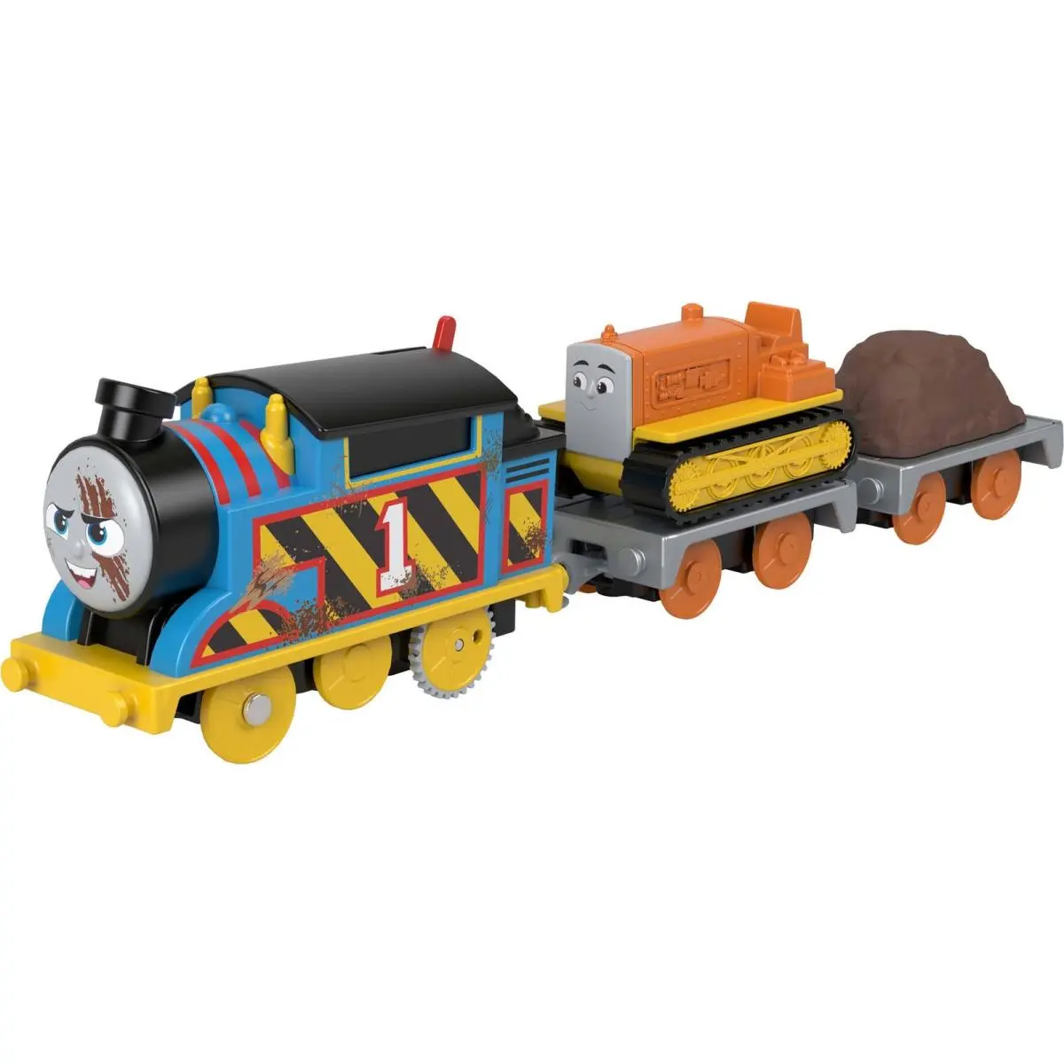 Thomas Friends Motorized Toy Train Construction Crew 15.2992 Inches
