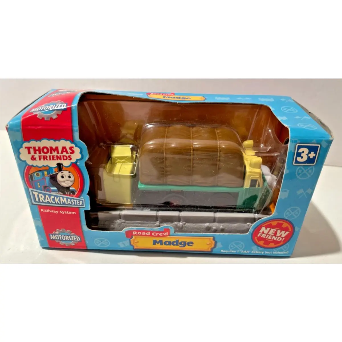 Thomas Friends Trackmaster Road Crew Madge Motorized