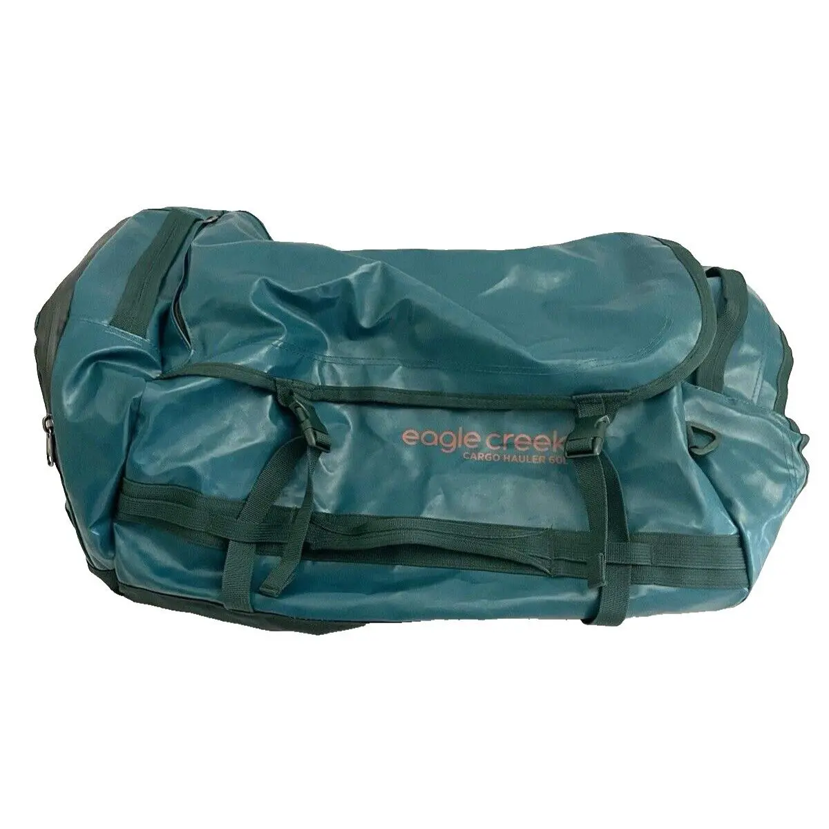 Eagle Creek Cargo Hauler 60L Folding Duffle Bag Seagreen Travel Outdoor