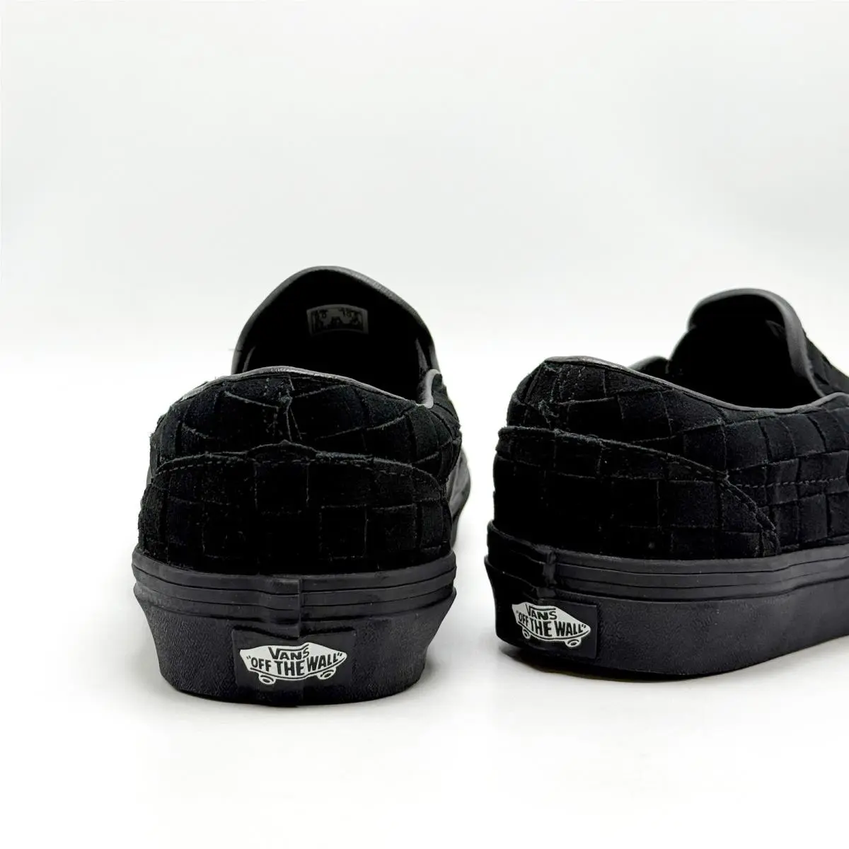 Vans shoes - CHECKERBOARD - CHECKERBOARD - Black 9
