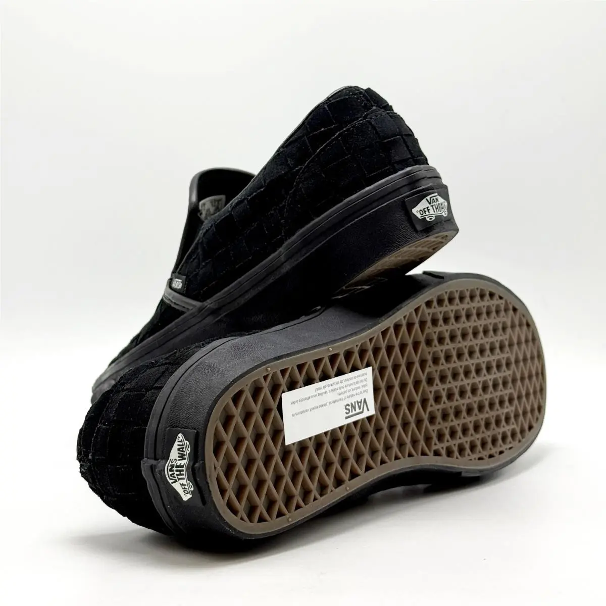 Vans shoes - CHECKERBOARD - CHECKERBOARD - Black 10