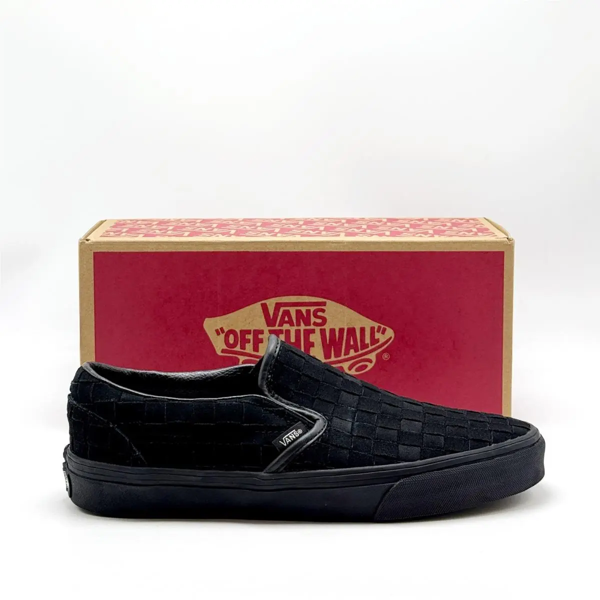 Vans shoes - CHECKERBOARD - CHECKERBOARD - Black 6