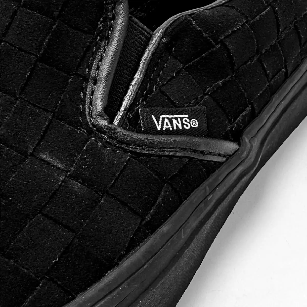 Vans shoes - CHECKERBOARD - CHECKERBOARD - Black 11