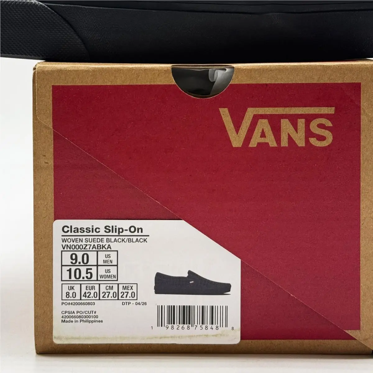 Vans shoes - CHECKERBOARD - CHECKERBOARD - Black 12