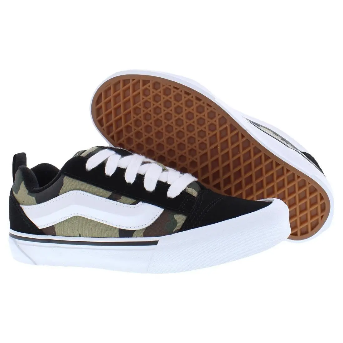 Vans shoes - VN000EGCYJ7 - VN000EGCYJ7 - Camouflage Black/Green, Main: Multi-Colored 3