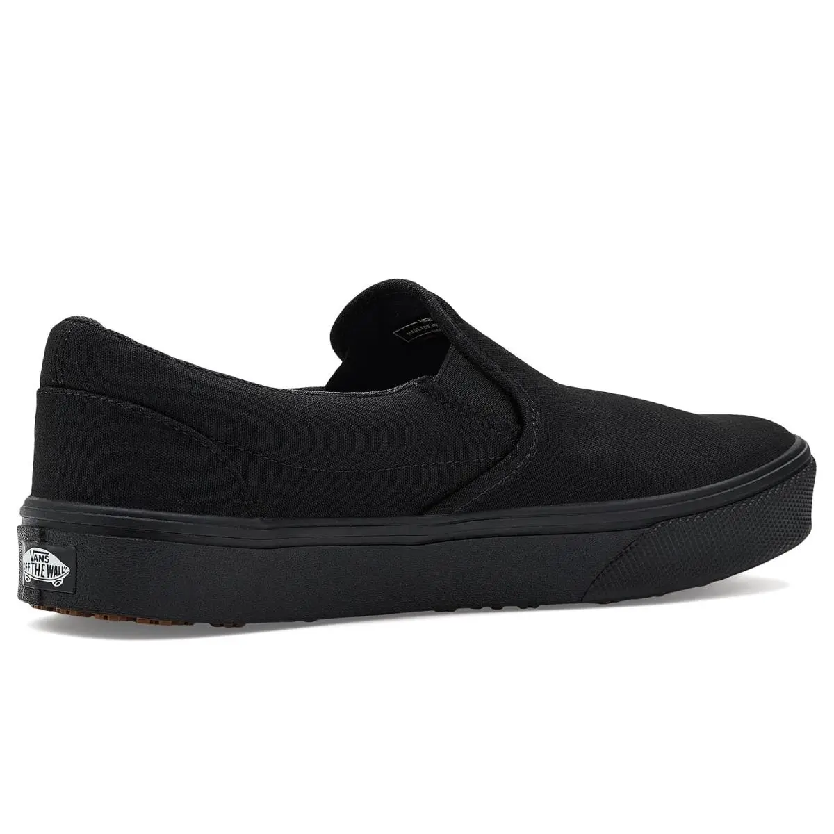 Vans shoes - Canvas Black/Gum 8