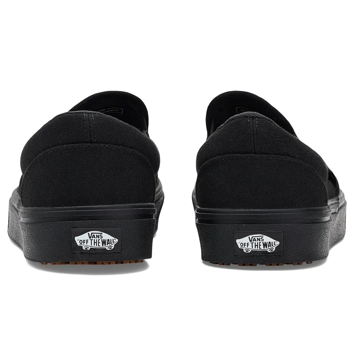 Vans shoes - Canvas Black/Gum 12