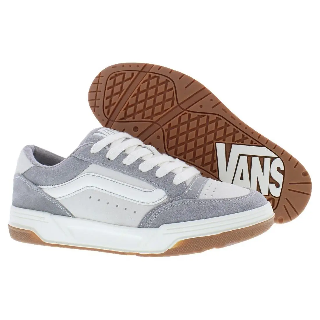 Vans Hylane Suede Unisex Shoes - Drizzle/Marshmallow, Main: Grey