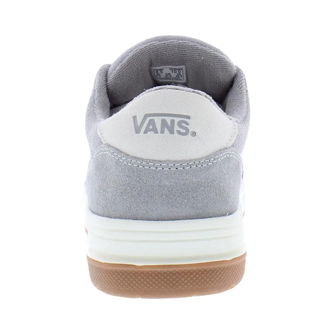 Vans shoes - Drizzle/Marshmallow, Main: Grey 2