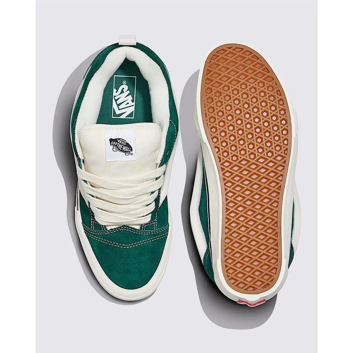 Vans shoes - VANS Knu-Skool - Green 6