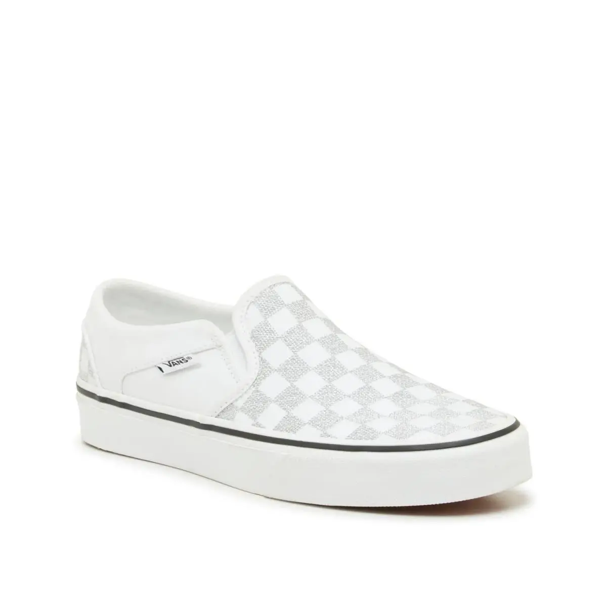 Woman`s Fashion Sneakers Vans Asher Slip