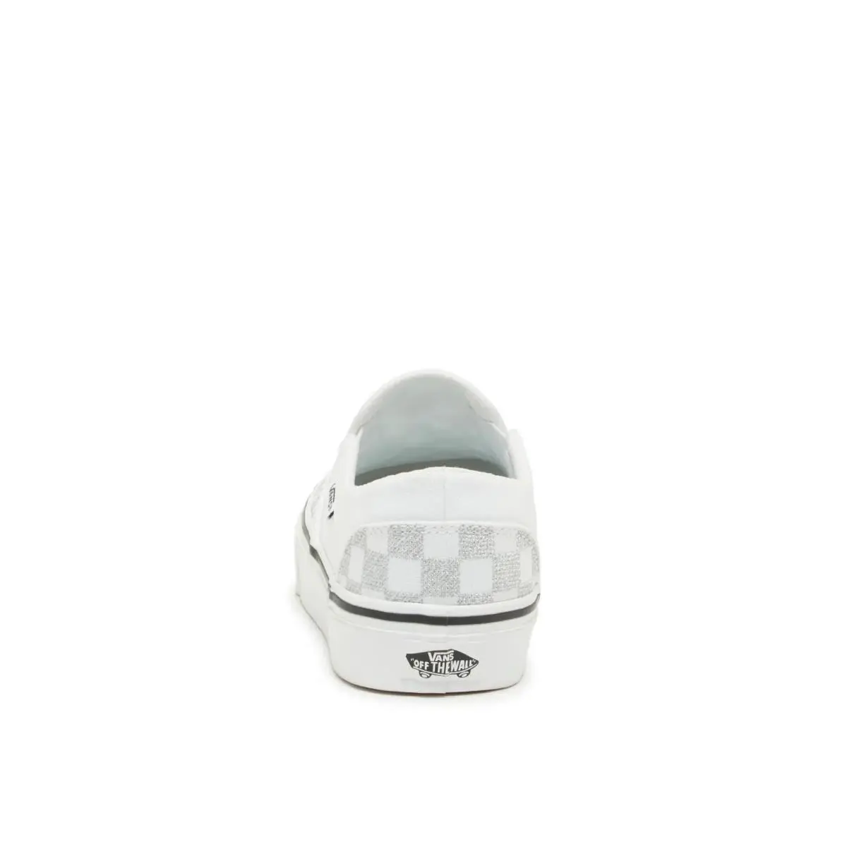 Vans shoes - White/Silver 2
