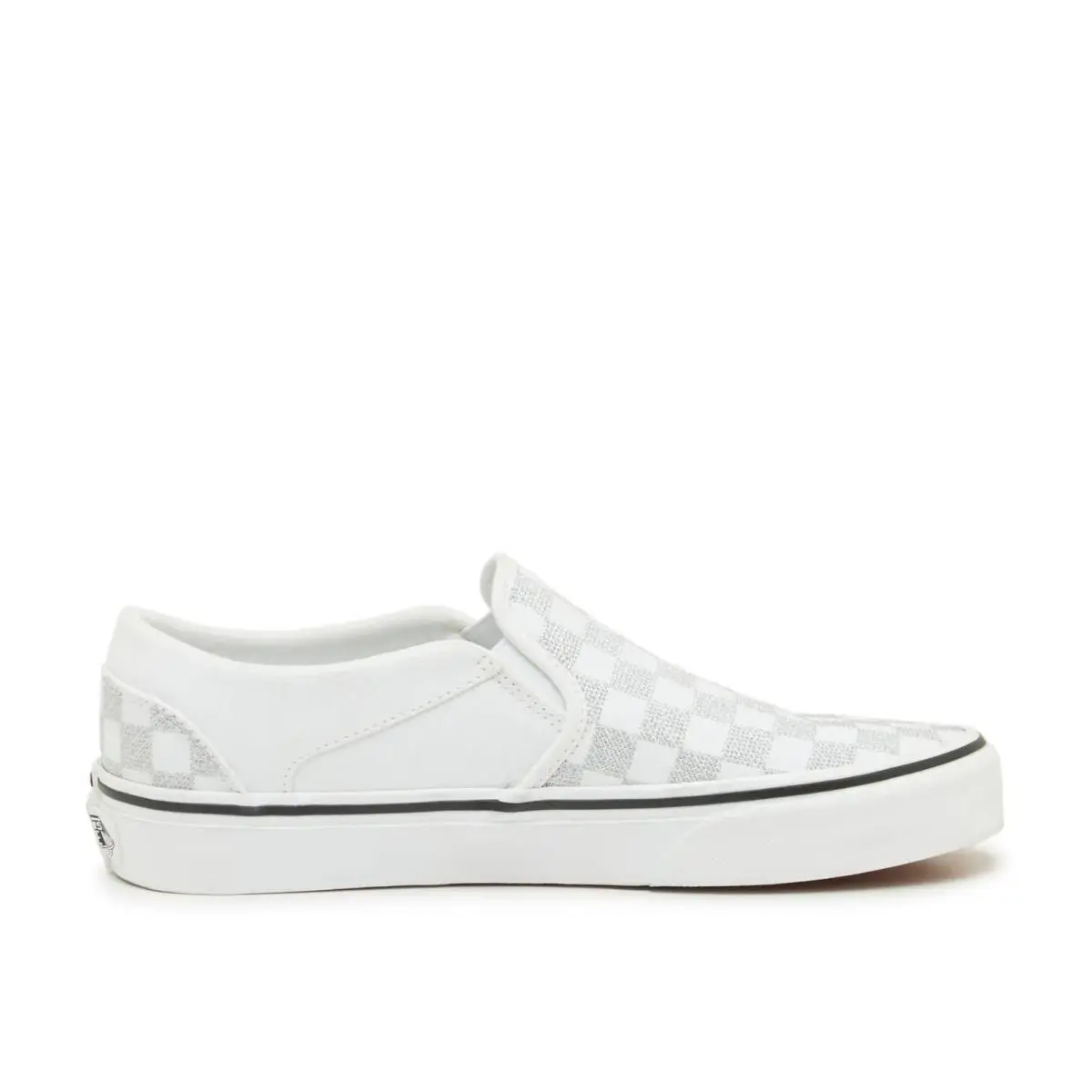 Vans shoes - White/Silver 3