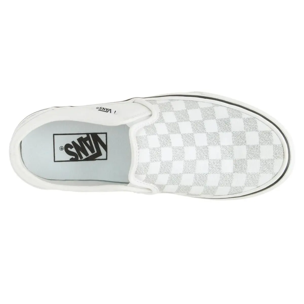 Vans shoes - White/Silver 5