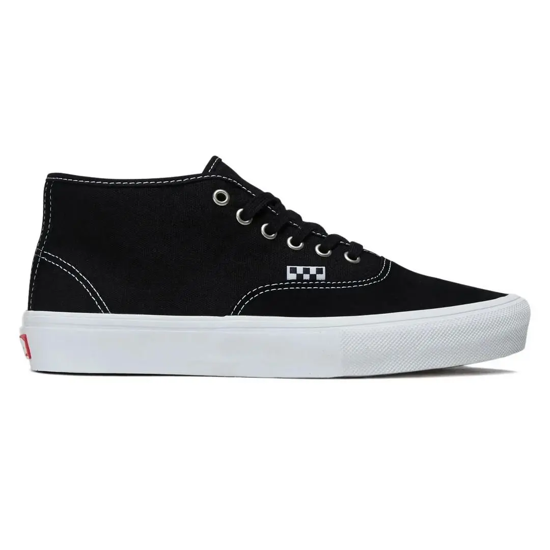 Vans shoes - VANS Skate Mid - Skate Mid - VN000EEQY281 - Black/White 0