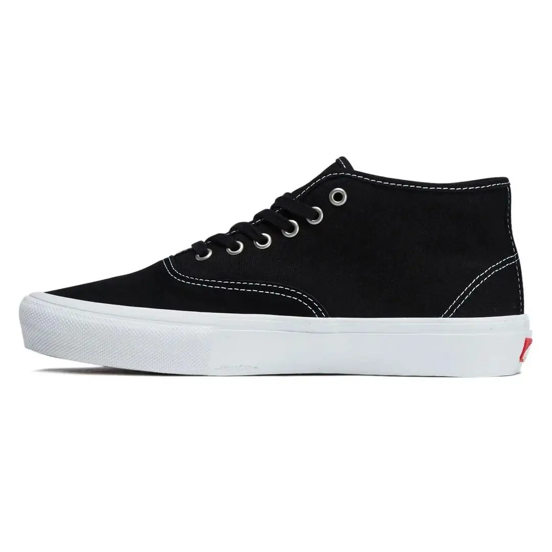 Vans shoes - VANS Skate Mid - Skate Mid - VN000EEQY281 - Black/White 1