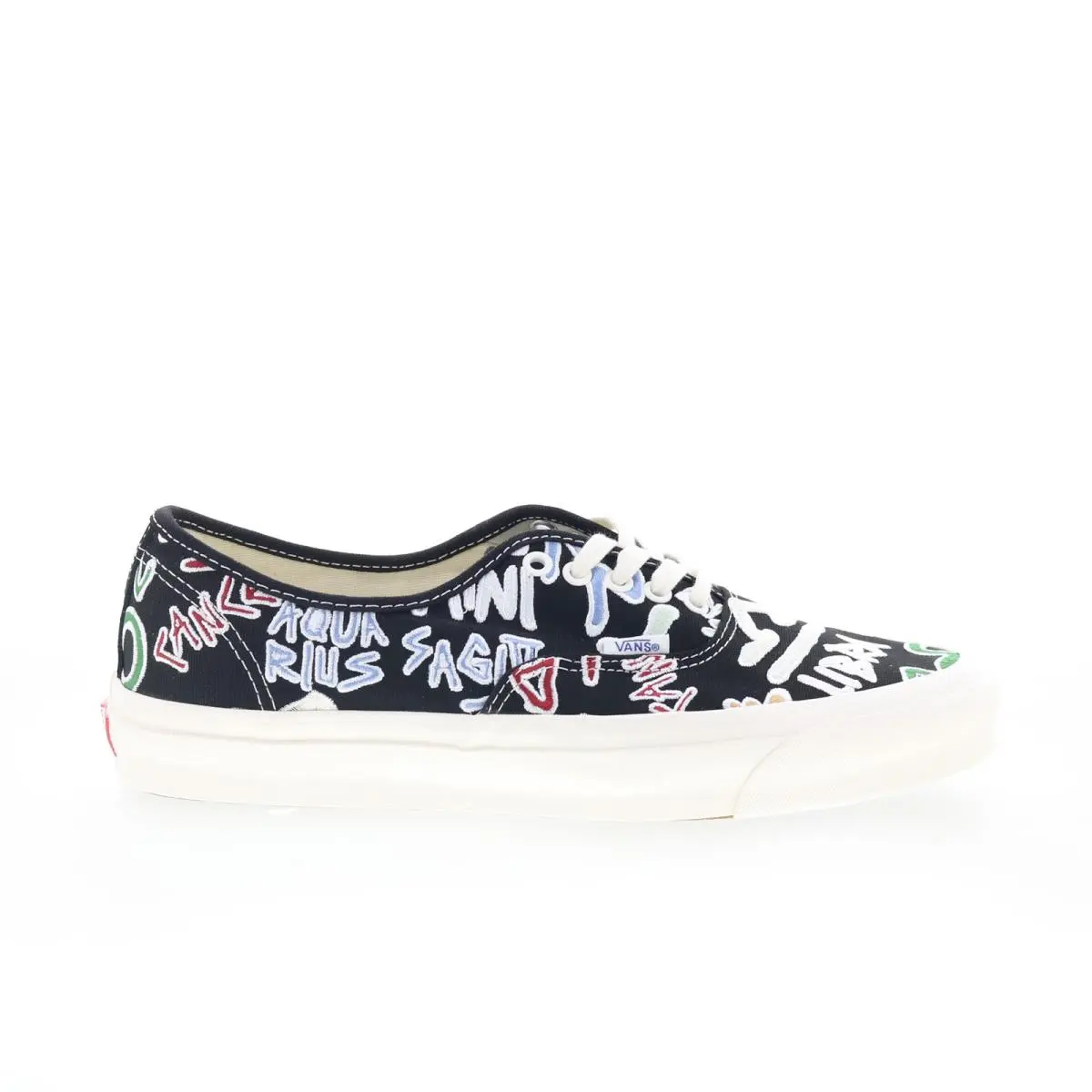 Vans shoes - Vans OG Authentic LX - Authentic - VN0A4BV94IK - Black 7