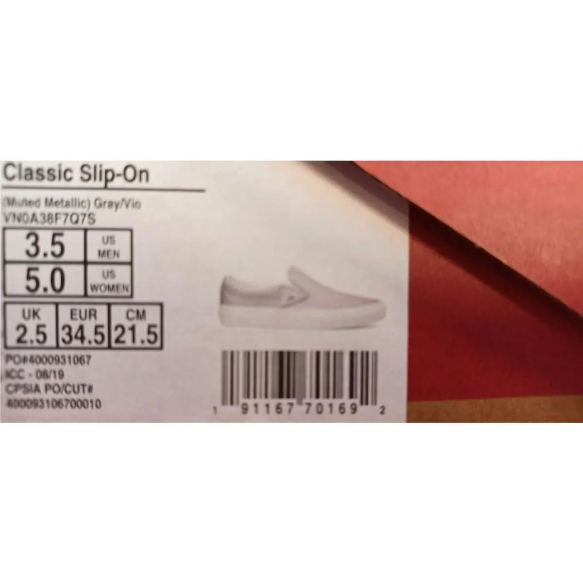 Vans shoes - Gray 22