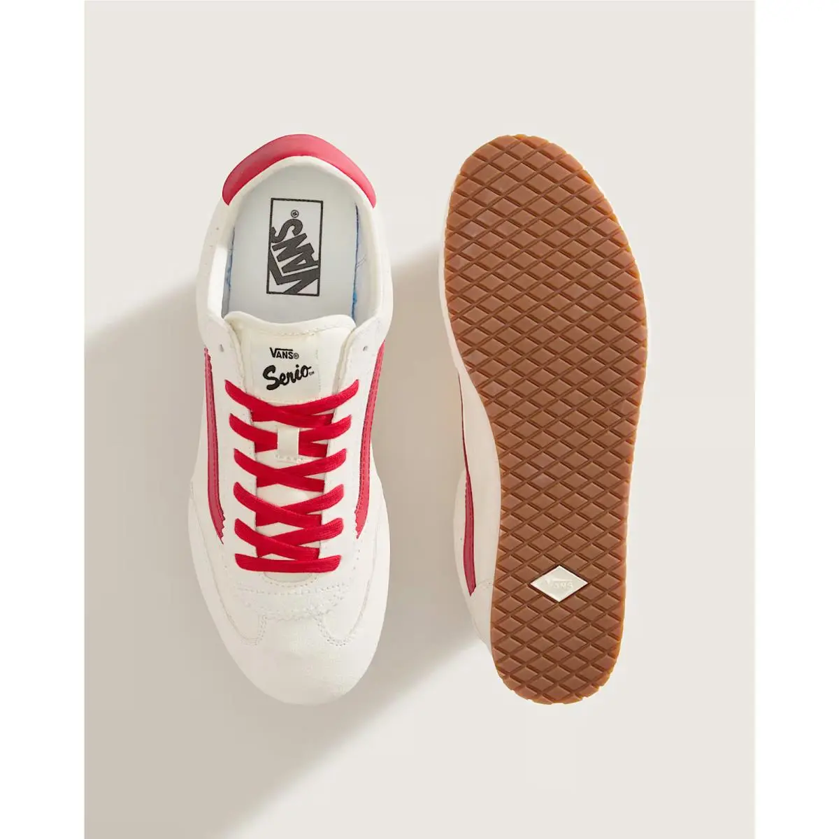 Vans shoes - Vans Super Lowpro VN000E89OXS - Super Lowpro - VN000E89OXS - Ivory 2