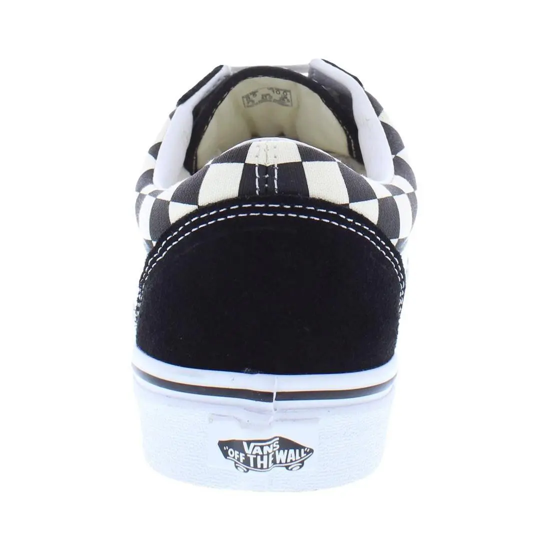 Vans shoes - Primary Checkerboard White/Black, Main: White 6