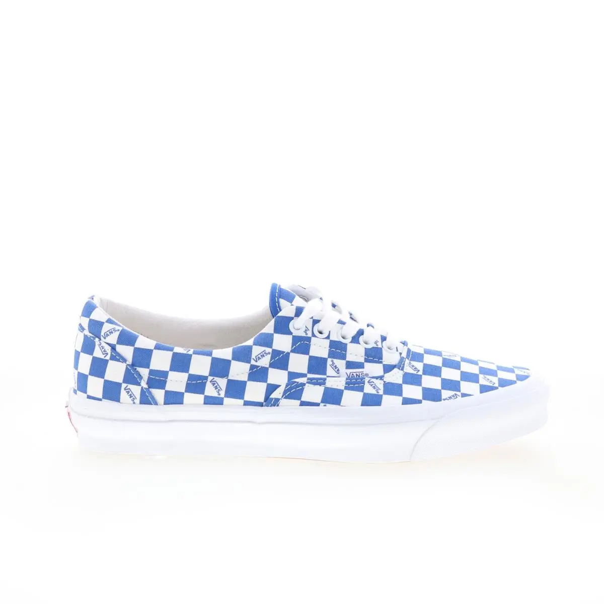 Vans OG Era LX VN0A3CXN9U9 Mens Blue Canvas Skate Inspired Sneakers Shoes
