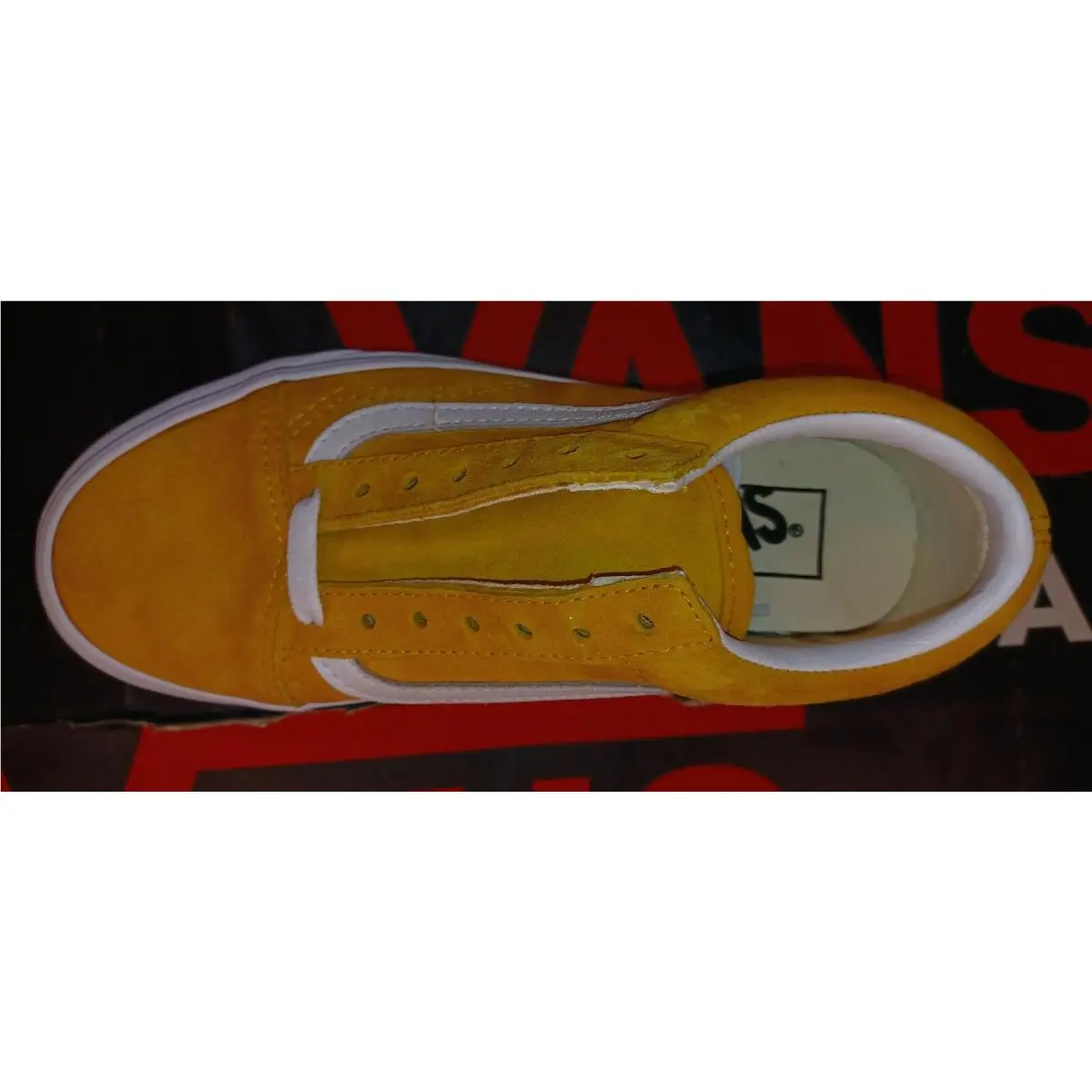Vans shoes - Old Skool - Old Skool - gray yellow 10