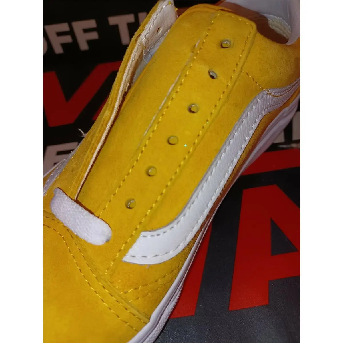 Vans shoes - Old Skool - Old Skool - gray yellow 6