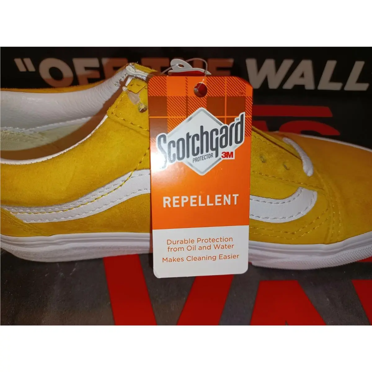 Vans shoes - Old Skool - Old Skool - gray yellow 7