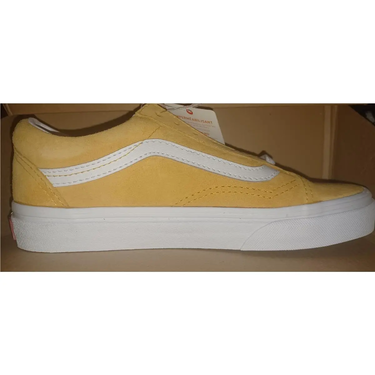 Vans shoes - Old Skool - Old Skool - gray yellow 12