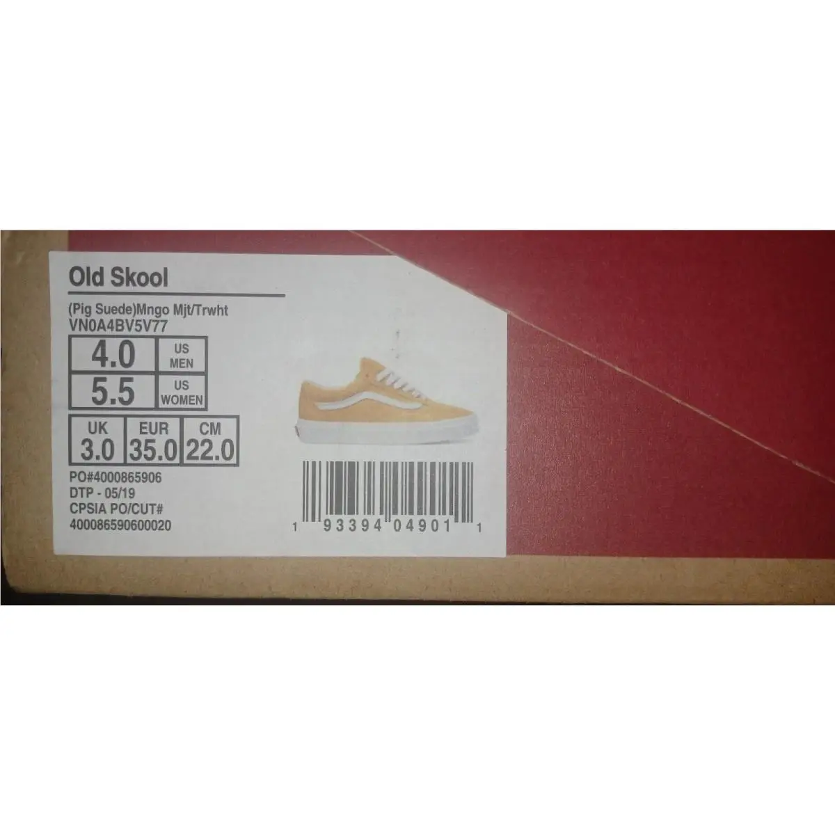 Vans shoes - Old Skool - Old Skool - gray yellow 13