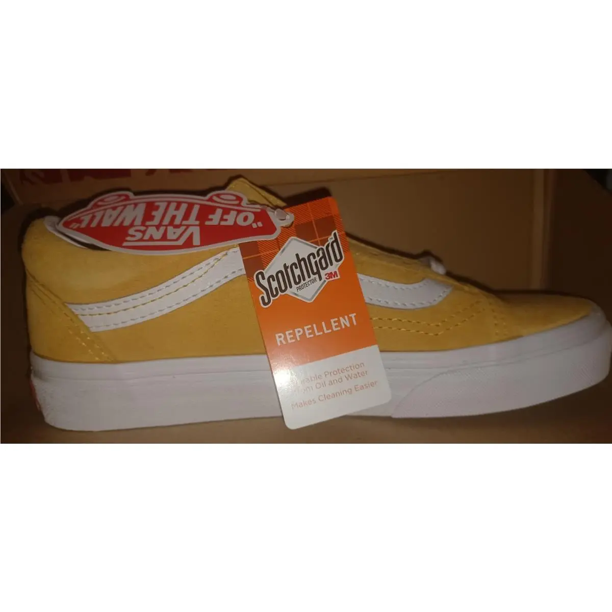Vans shoes - Old Skool - Old Skool - gray yellow 14