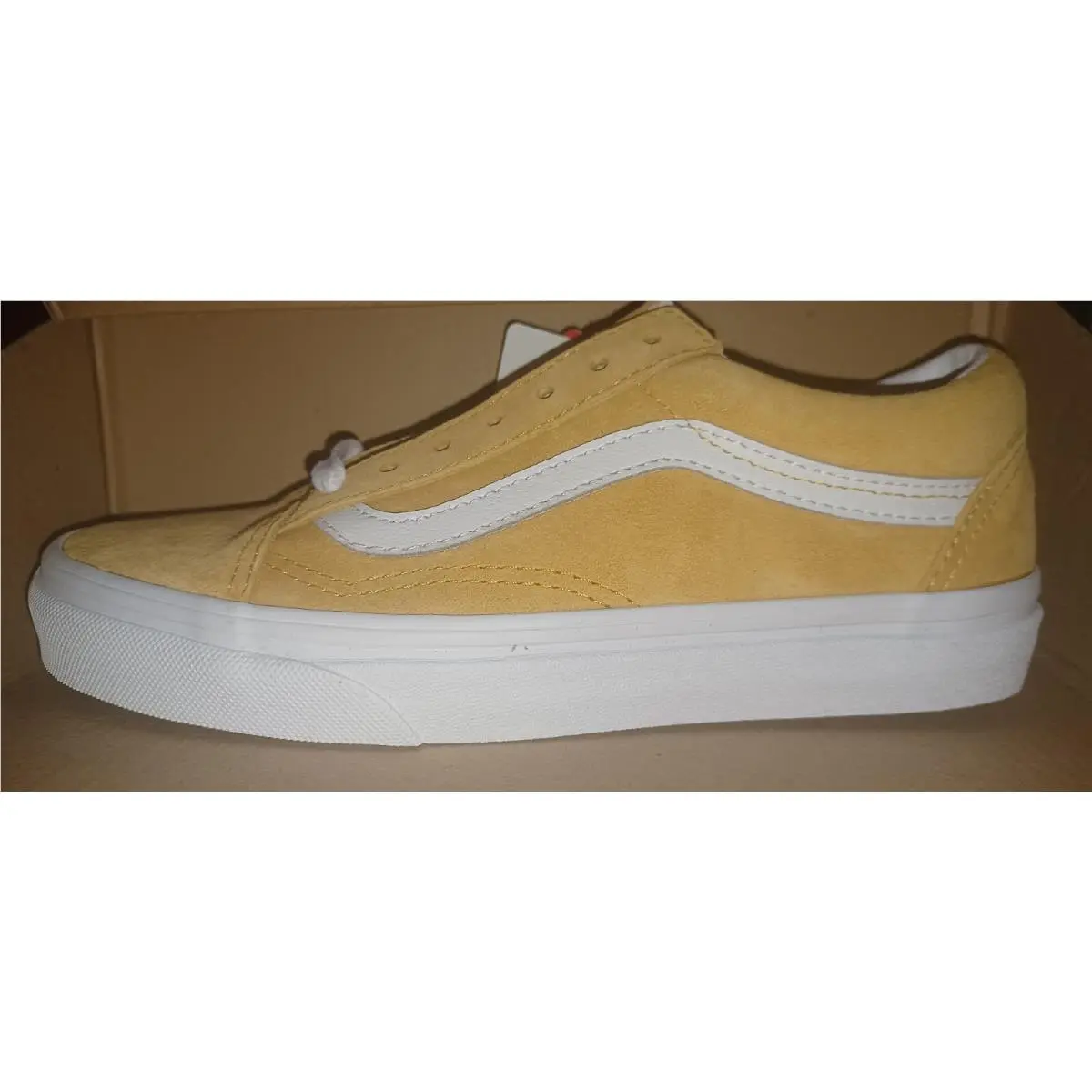 Vans shoes - Old Skool - Old Skool - gray yellow 15