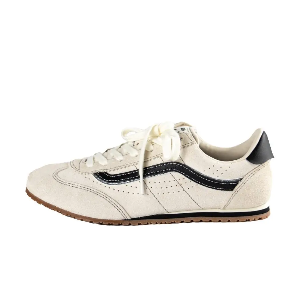 Vans Super Lowpro Shoes Marshmallow White - Marshmallow White
