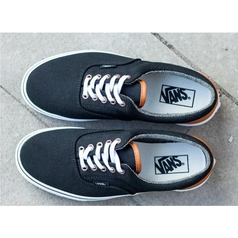 Vans shoes - VANS Era - Era - VN-0Y6XF7R - Black/ Tweed 6