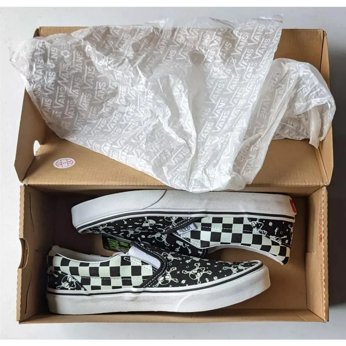 Vans shoes - Glow Alien - Glow Alien - Black 8