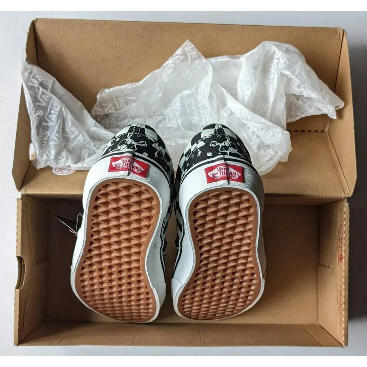 Vans shoes - Glow Alien - Glow Alien - Black 5